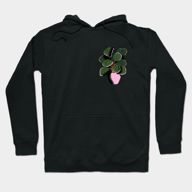 Cute Potted Plant Hoodie by gronly